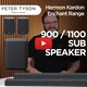image 1 of Harman Kardon Enchant Wireless Smart Speaker, Black