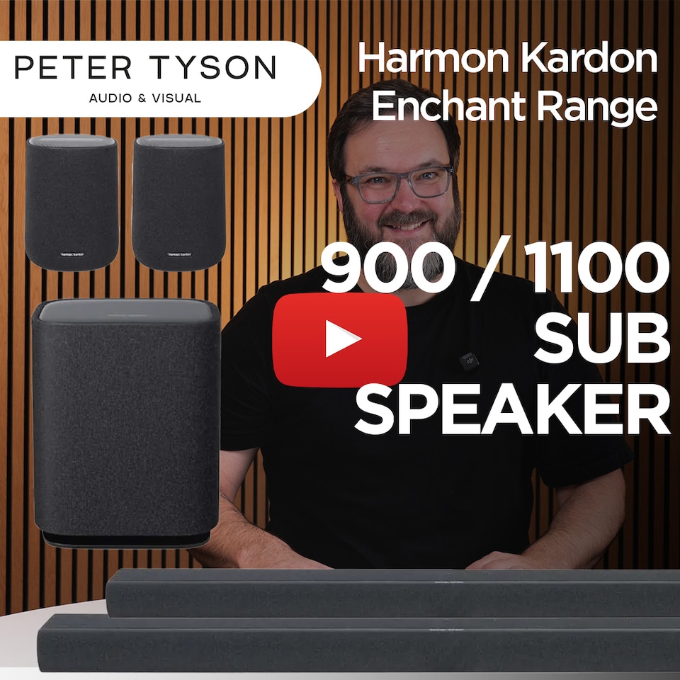 image 1 of Harman Kardon Enchant Wireless Smart Speaker, Black