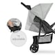 image 3 of Hauck Citi Neo 3 Pushchair - Grey