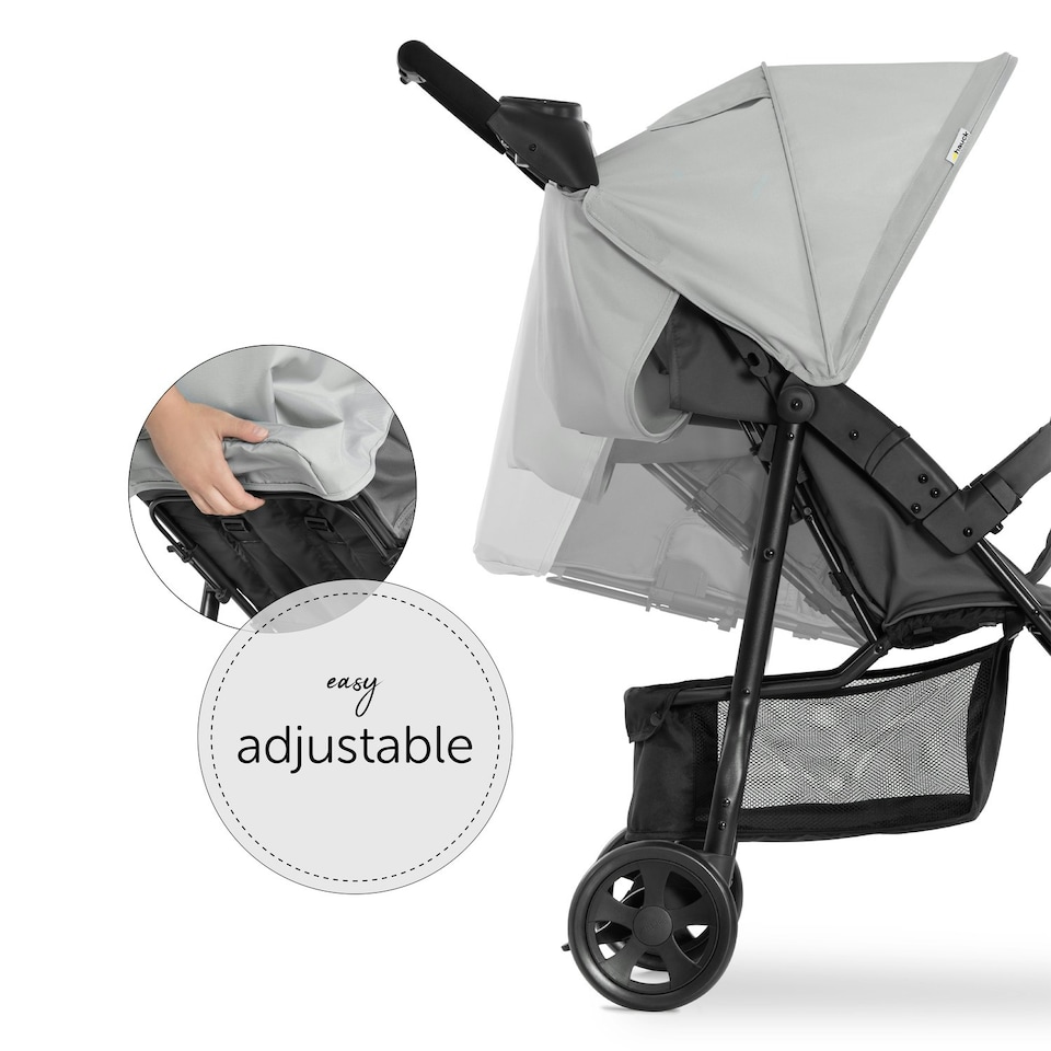 image 1 of Hauck Citi Neo 3 Pushchair - Grey