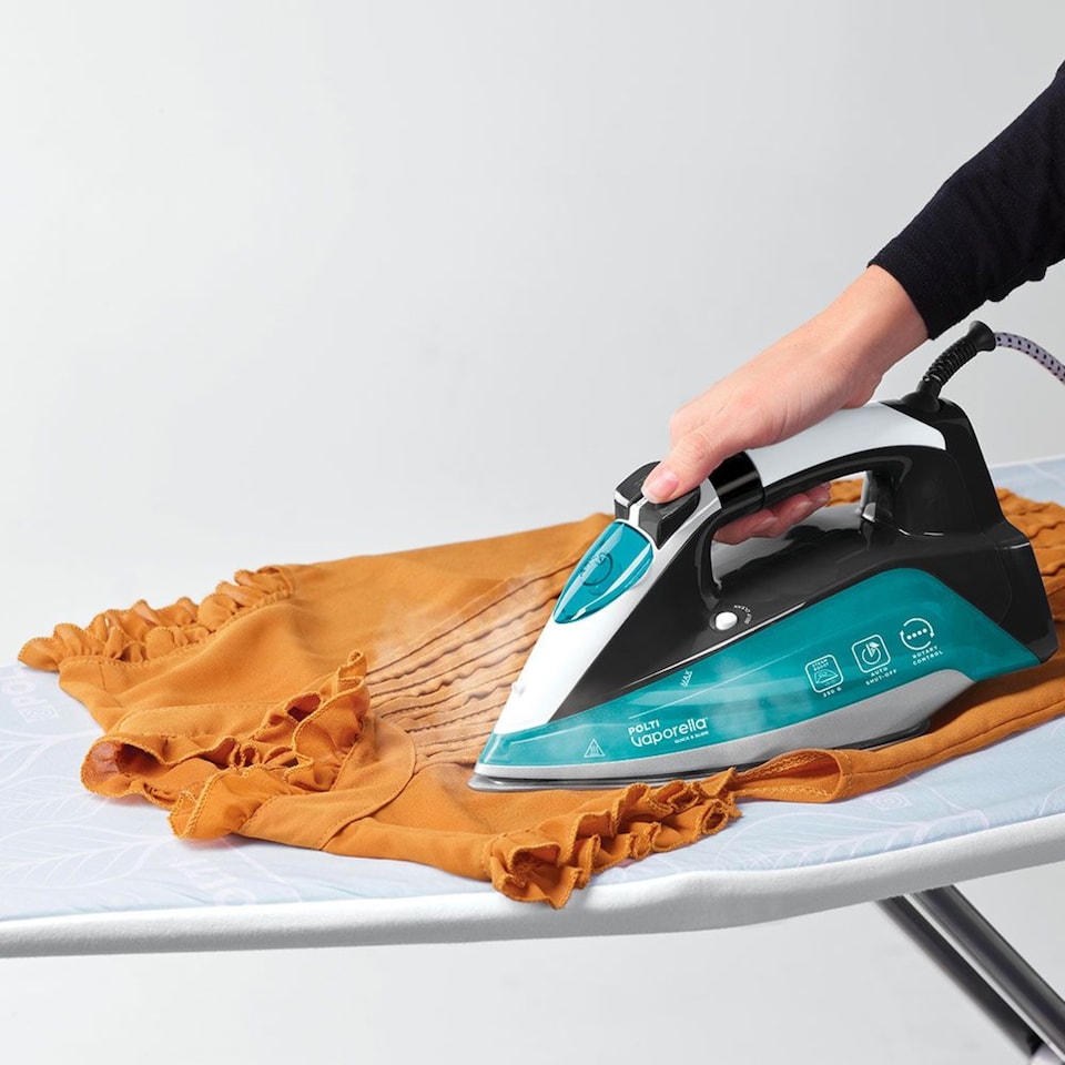 image 1 of Polti Vaporella QS220 Digital Steam Iron with 250 g Steam Jet