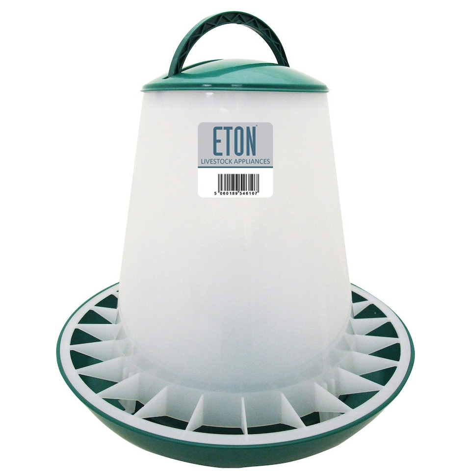 image 1 of Eton Tsf Poultry Feeder Green - 10kg