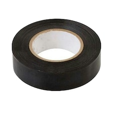 Securpak PVC Tape - Black - 5m
