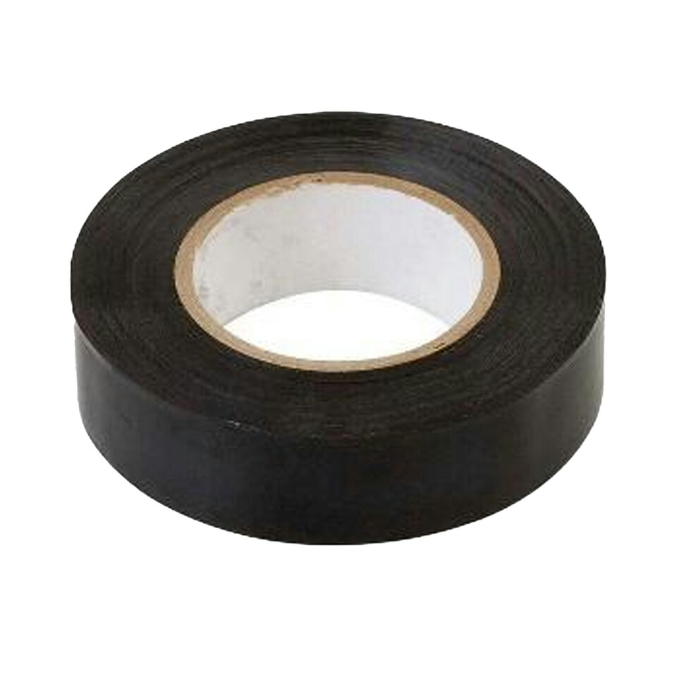 Securpak PVC Tape - Black - 5m