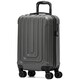 image 1 of Flight Knight Premium Hard Shell Lightweight Cabin Suitcase - Built-in TSA Lock & USB Port - 100+ Airlines Approved - easyJet, Ryanair & Jet2 - 55x35x20cm Grey | Anthracite | Cabin Bag