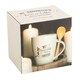 image 3 of Broomstick Runs on Coffee Mug and Spoon