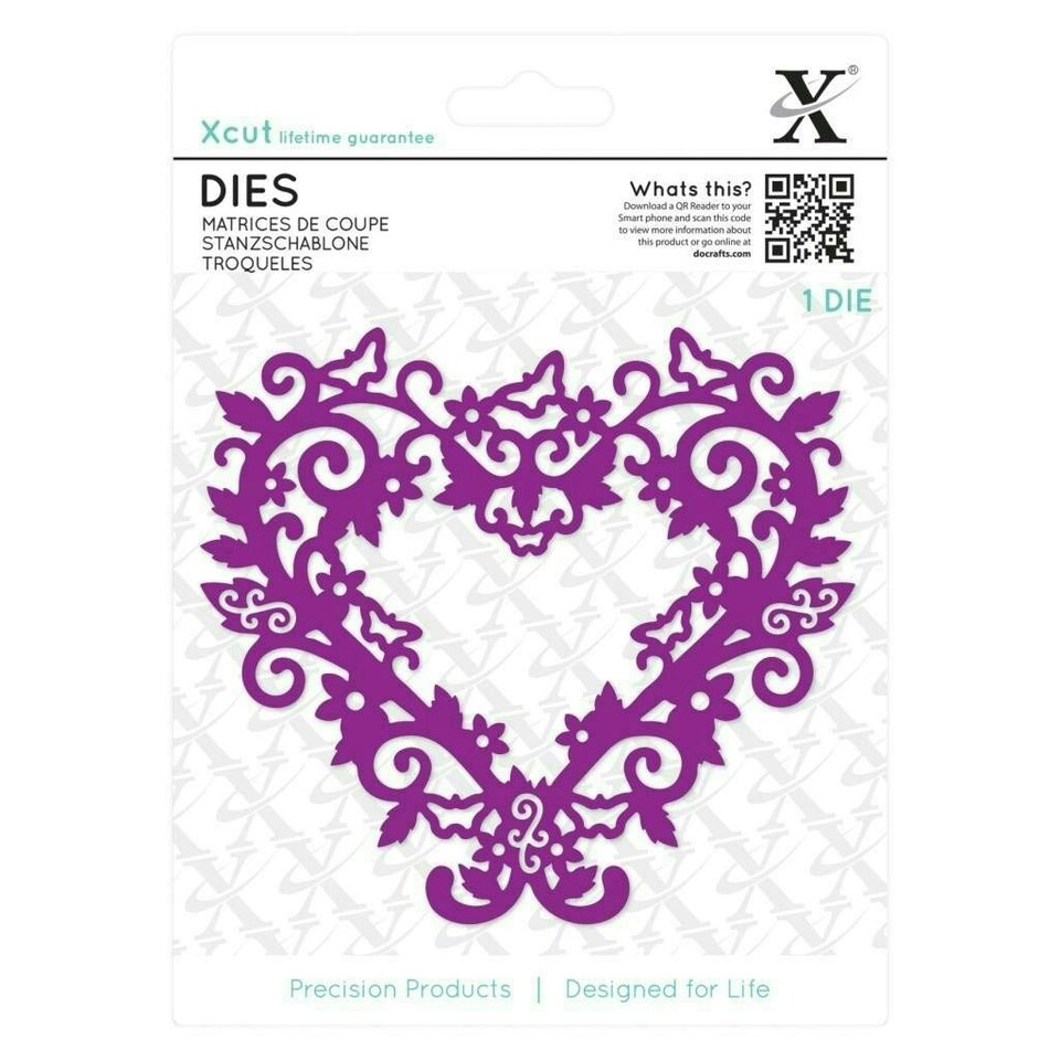 Dies (1pc) - Filigree Heart Frame