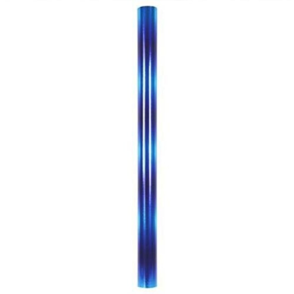 image 1 of Metallic Blue Ombre Gift Wrapping Paper 1.5m | Blue