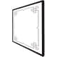image 3 of Roman ornamental frame (Picture Frame) Brown | Oak | XL