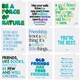 image 1 of Quotable Friendship Quotes Greetings Cards 9 Multipack Assorted