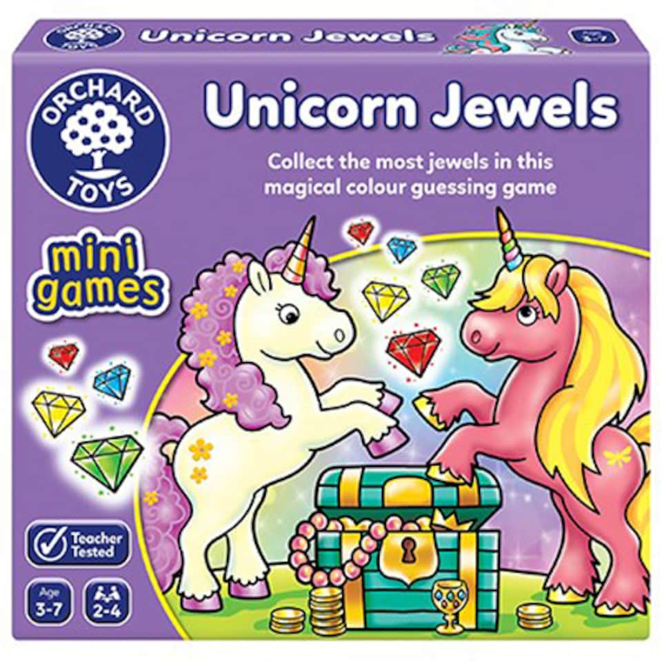 Mini Games  - Unicorn Jewels