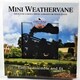 image 3 of Mini Steam Train Weathervane - Blackwind vane - Steel - L38 x W38 x H56 cm - Black