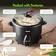 image 3 of Vonshef Rice Cooker Electric 1.8L with Keep Warm Function