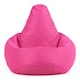 image 3 of Kids High Back Bean Bag Pink Indoor Outdoor Childrens Bean Bags | Pink | Pink | M | 1