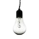 image 3 of Eglo Libisa LED 4.5 Meter Black Transparent Outoor Fairy Lights Black