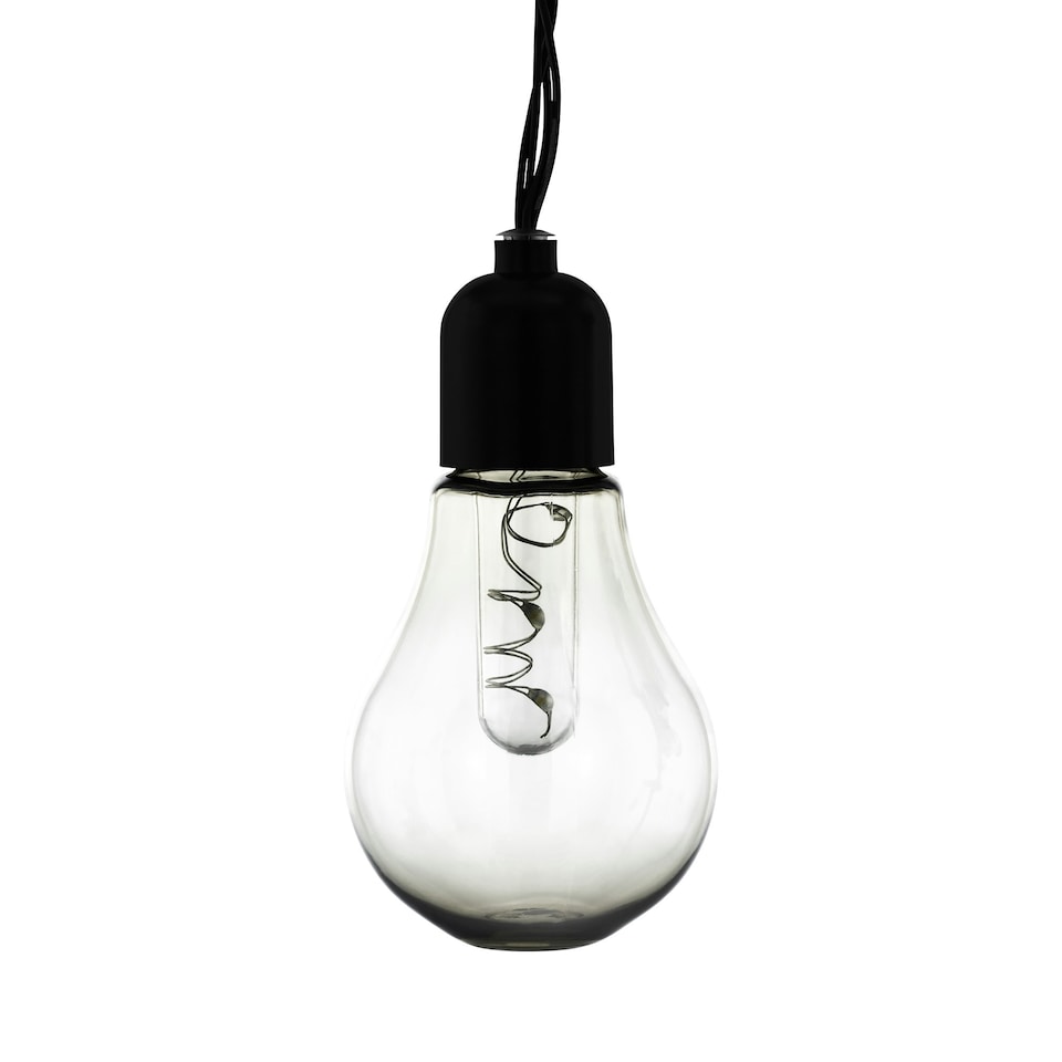 image 1 of Eglo Libisa LED 4.5 Meter Black Transparent Outoor Fairy Lights Black