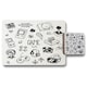 image 1 of Game doodles (Placemat & Coaster Set)