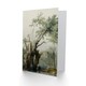 image 2 of David Roberts Art Card The Holy Tree of Metereah