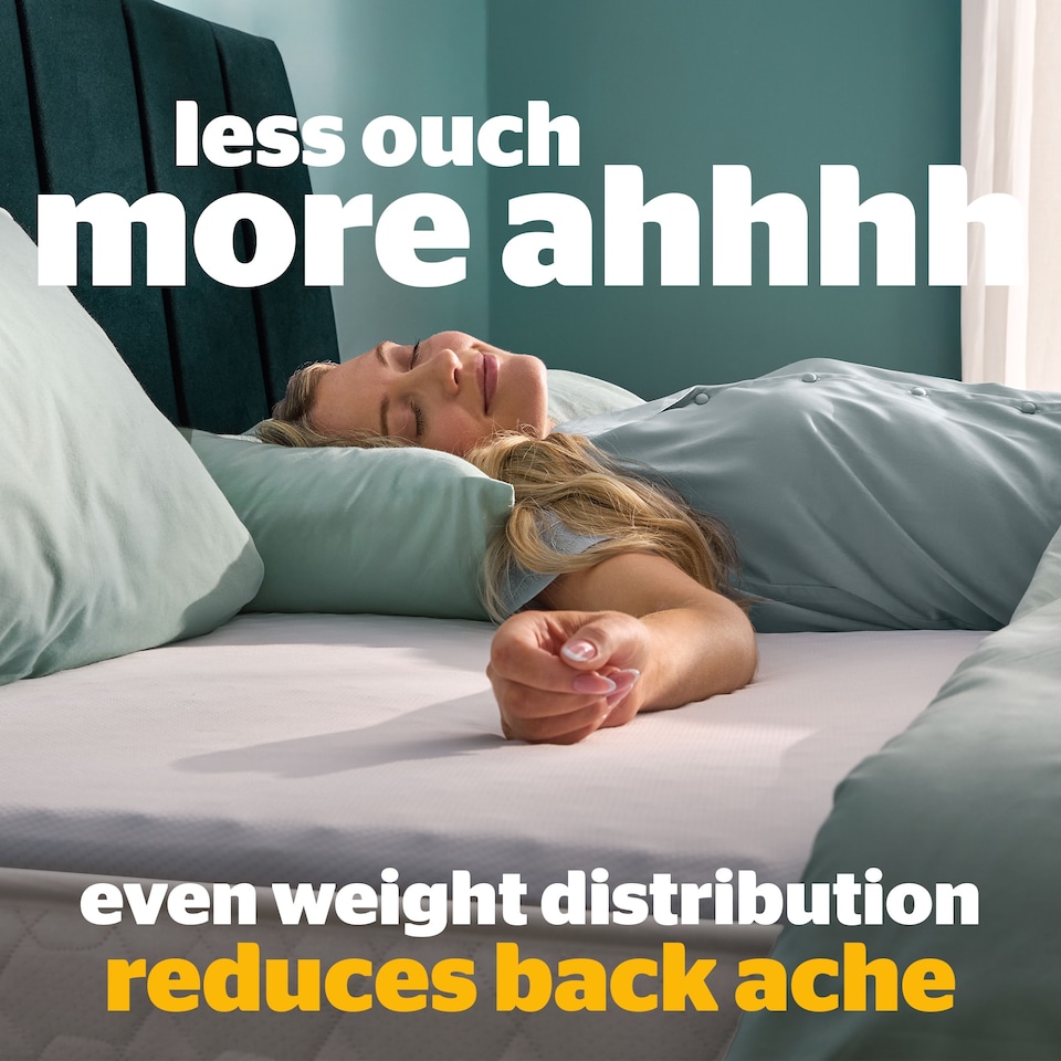 image 1 of Silentnight Orthopaedic Mattress Topper, 3cm Thick