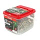 image 2 of Timco - C2 Clamp-Fix Premium Clamping Multi-Purpose Screws - TX - Double Countersunk - Yellow (Size 5.0 x 50 - 600 Pieces)