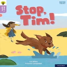 Oxford Reading Tree Word Sparks: Level 1+: Stop Tim!