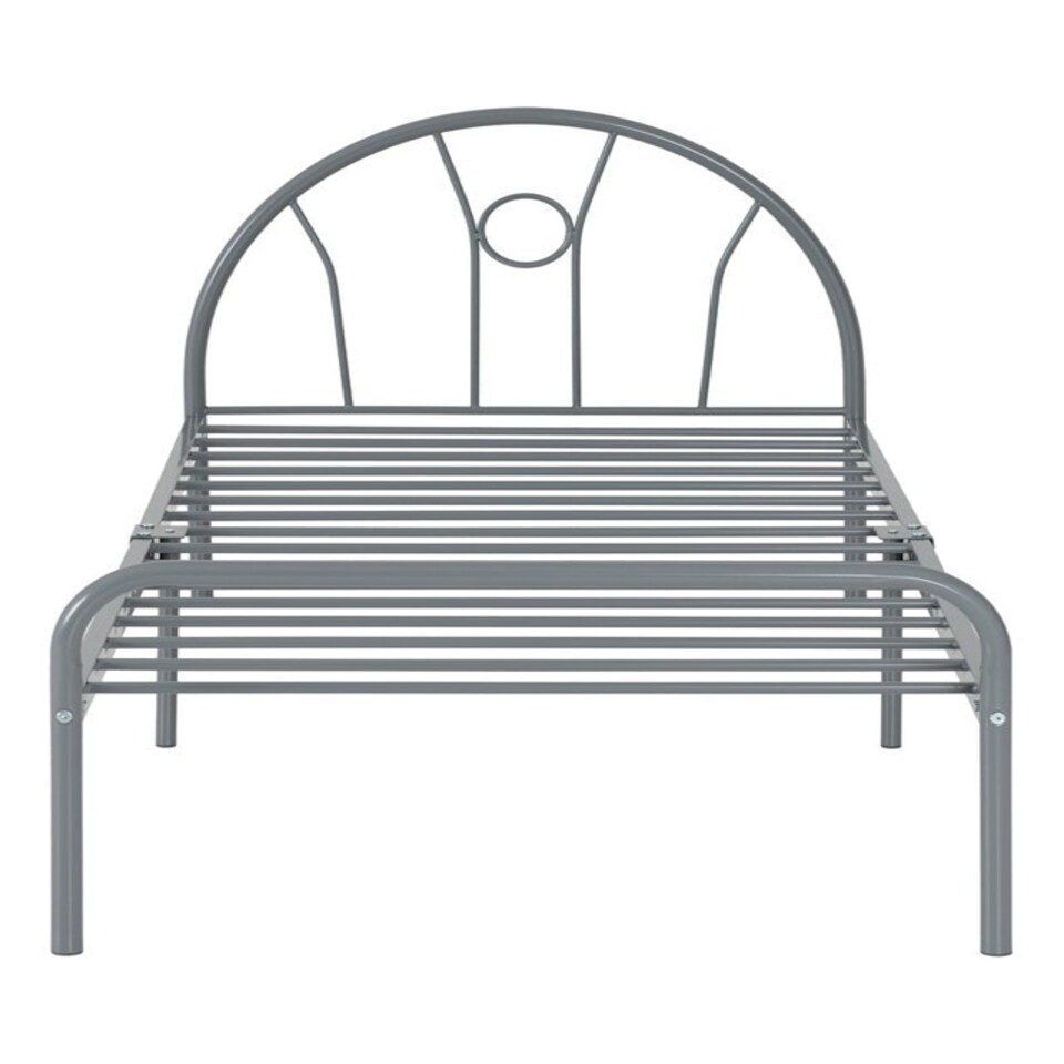 image 1 of Nova 3 Feet Bed Frame - L197 x W95 x H89 cm - Silver