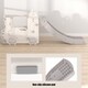 image 3 of Living and Home Kids' 2-in-1 Multi-Functional Slide with Bus Design