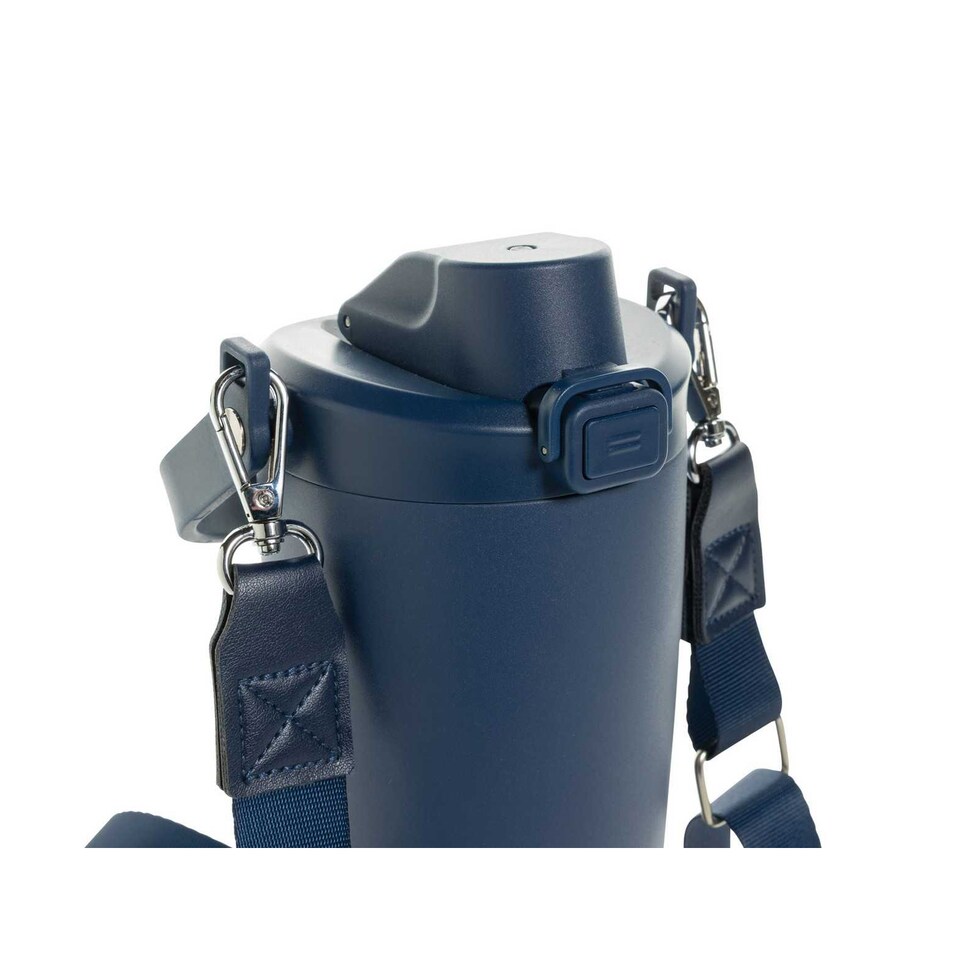 image 1 of Avira Ayala Lockable 600ml Tumbler | Blue | Navy | One Size | 1