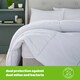 image 5 of Silentnight Anti-Allergy Duvet, 7.5 Tog, Spring Lightweight, King