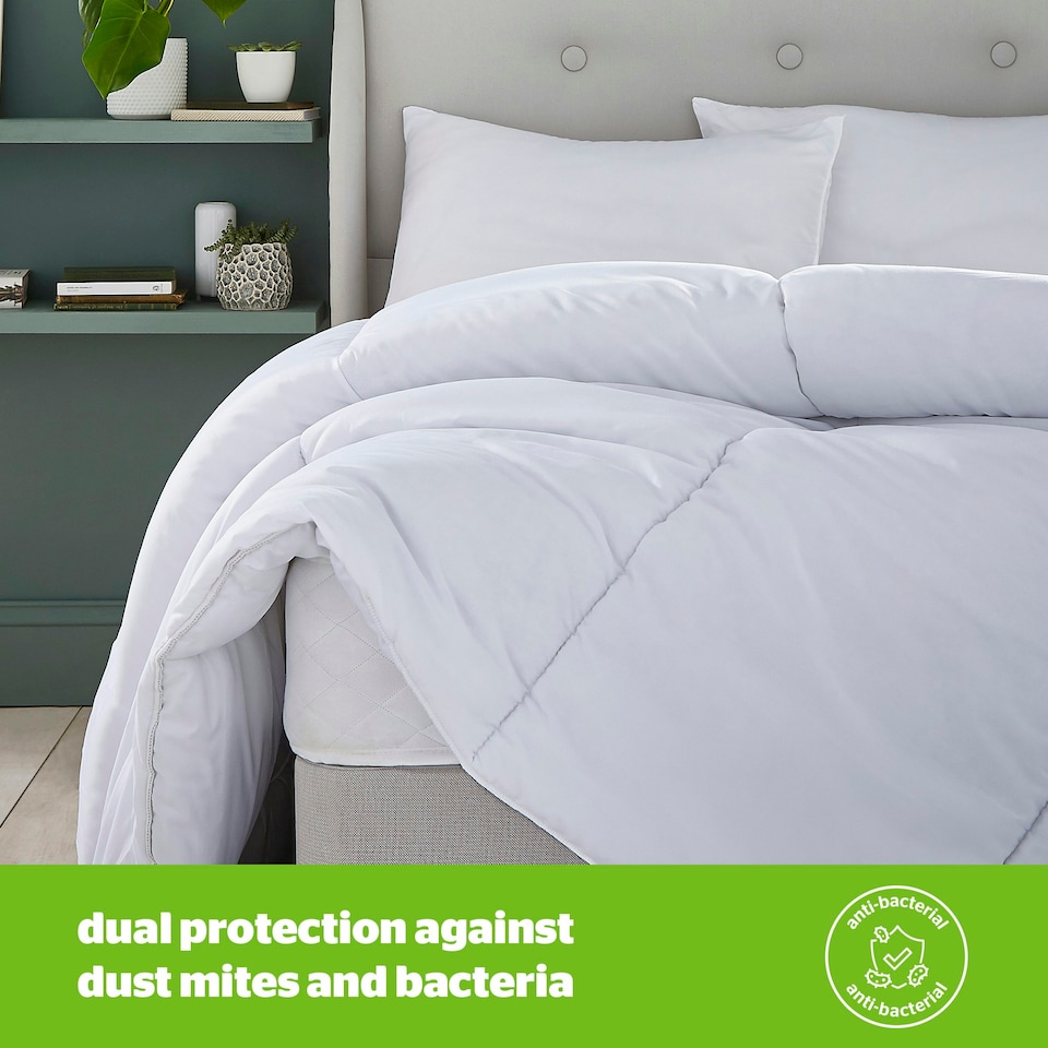 image 1 of Silentnight Anti-Allergy Duvet, 7.5 Tog, Spring Lightweight, King