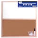 image 5 of Tallon Just Stationery 400x600mm Split White/Cork Board