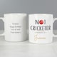 image 5 of Personalised No.1 Cricketer Mug White