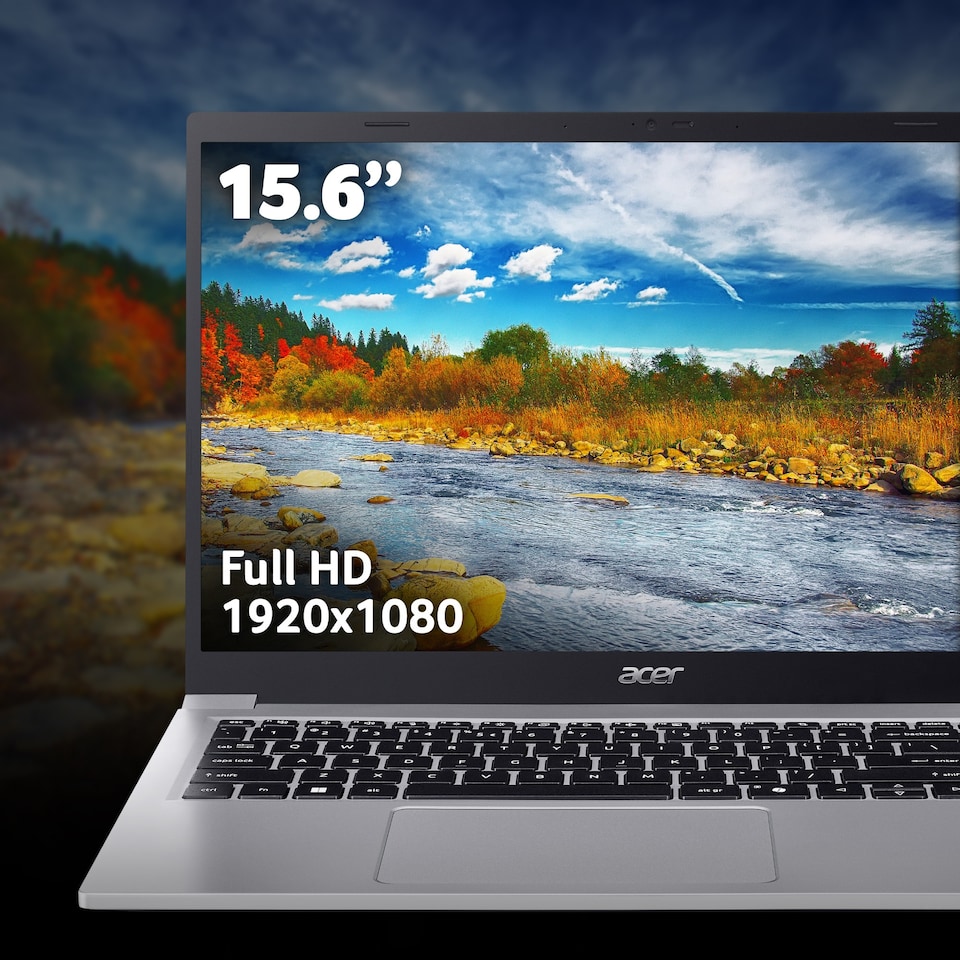 image 1 of Acer Aspire Lite AL15-33P Intel N150 4GB RAM 128GB SSD 15.6" Windows 11 Home S