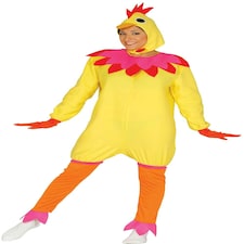 Fancy Dress Adult Hen Costume - M
