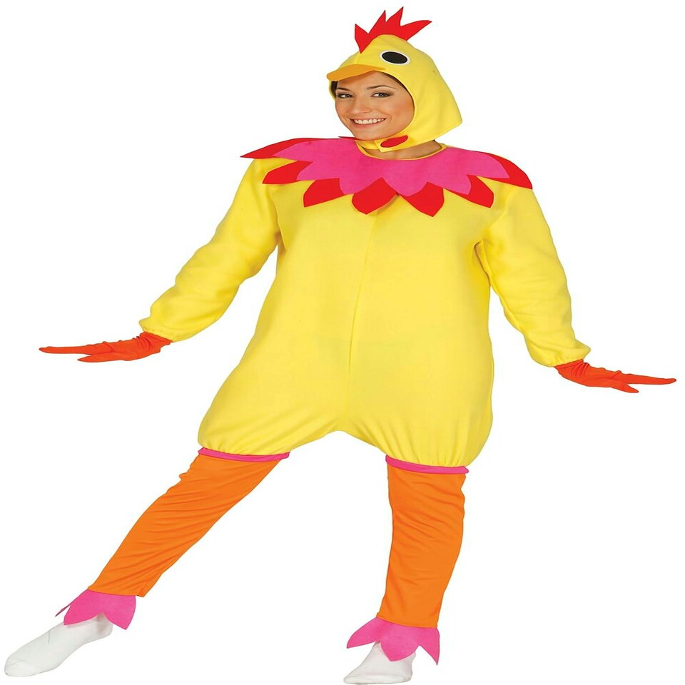 image 1 of Fancy Dress Adult Hen Costume - M