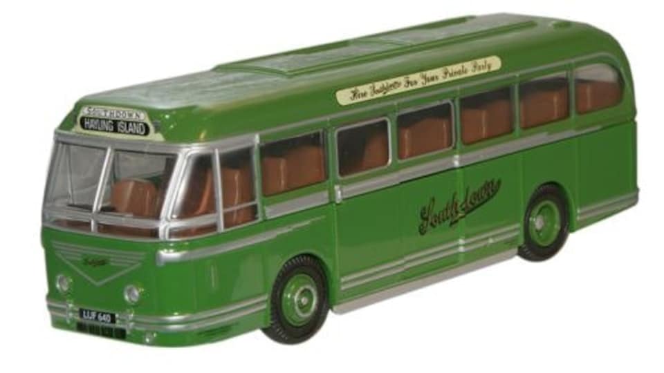 Oxford Diecast Leyland Royal Tiger Southdown