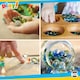 image 6 of SOL 100pk Marbles for Kids, Traditional Glass Marbles in Assorted Colours