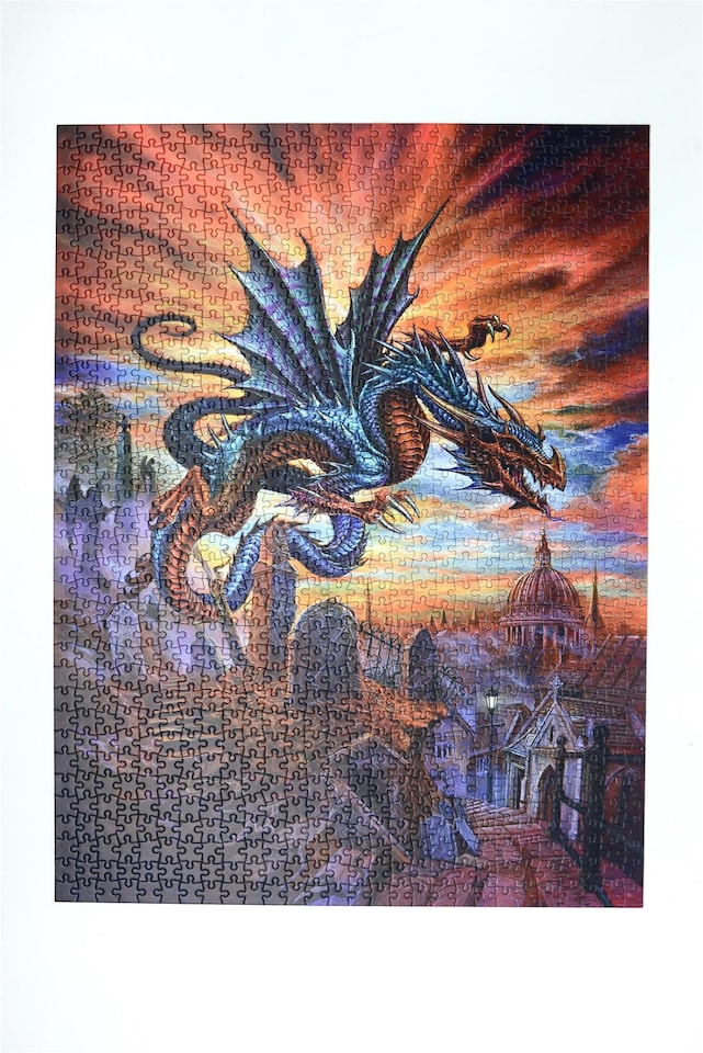 image 1 of The Highgate Horror 1000 Piece Jigsaw Puzzle