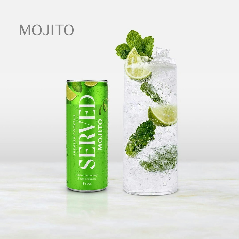 image 1 of SERVED Cocktail Variety Pack