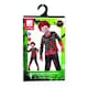 image 5 of Zombie Clown Deluxe Fancy Dress Costume Kids Unisex Large - Age 10-12