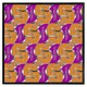 image 1 of Geo metalic shapes (Picture Frame) Black | L