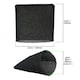 image 5 of SPARES2GO Foam Filter Sleeve compatible with Sealey PC200 PC200CFL PC300 Wet & Dry Vacuum Cleaner (22cm)