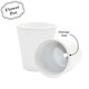 image 4 of Minimalist Design Small Ceramic Mint Plant Pot