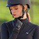 image 3 of Shires Aubrion Aachen Riding Gloves Black | Size: X-Small
Colour: Black