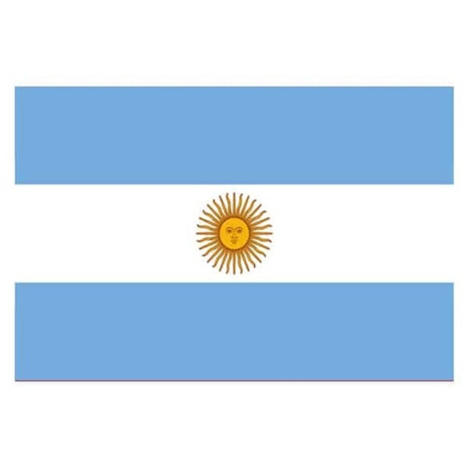 Argentina Flag - 5 x 3 Ft