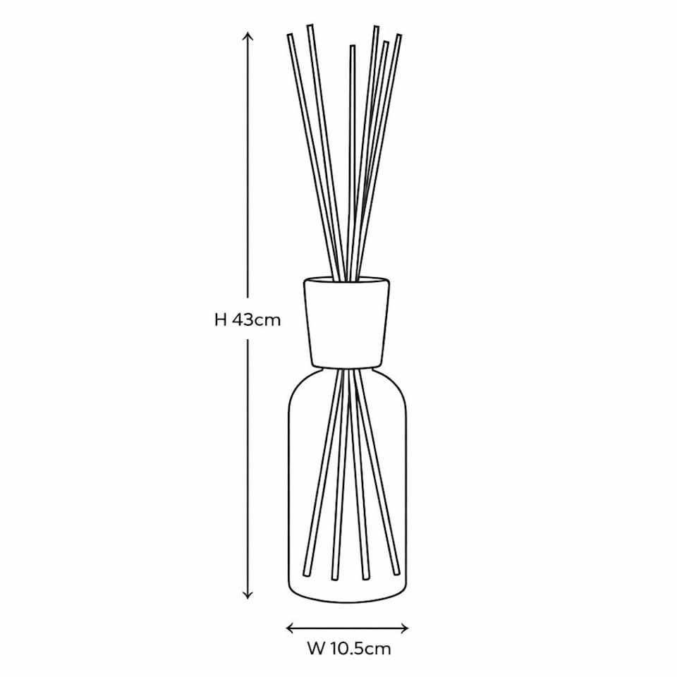 image 1 of Candlelight Reed Diffuser 1000ml - Sandalwood & Spice
