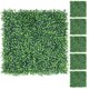 image 1 of Yaheetech Artificial Boxwood Hedge Panel Plastic Greenery
