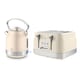 image 1 of Swan Retro Revive Cream Traditional Kettle & 4 Slot Toaster Set