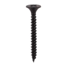Timco - Drywall Metal Stud Plasterboard Screws - PH - Bugle - Fine Thread - Grey (Size 3.5 x 25 - 200 Pieces)