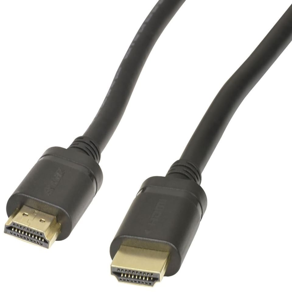 image 1 of AV:LINK - High Speed 8K 60Hz HDMI 2.1 Lead, Male to Male, Gold Contacts, 1m